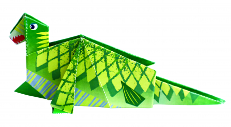 Origami - Dinozauri - nivel 2 [8]