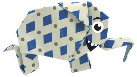 Origami Elefanti, Fridolin [2]