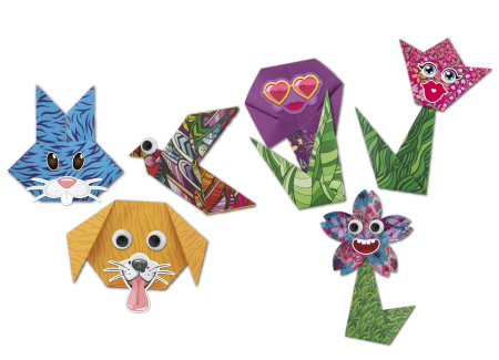 Origami - Floricele [3]