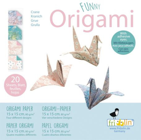 Varsta - Origami Fridolin, cocori