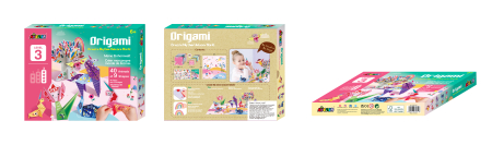 Origami - Unicorni - nivel 3 [15]