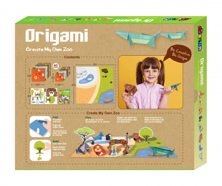 Origami - Zoo - nivel 2 [4]