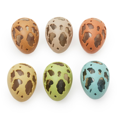 Oua senzoriale, set 6 piese, Guidecraft [3]