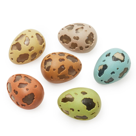 Oua senzoriale, set 6 piese, Guidecraft [4]