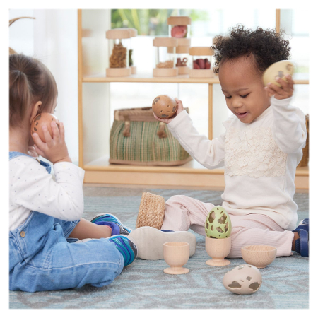 Oua senzoriale, set 6 piese, Guidecraft [1]