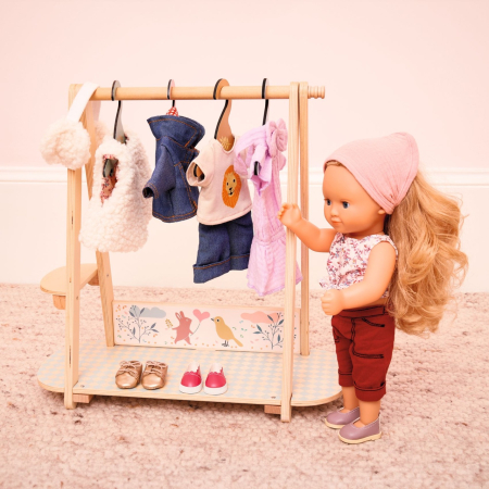 Outfit Ivory papusa, Djeco [2]