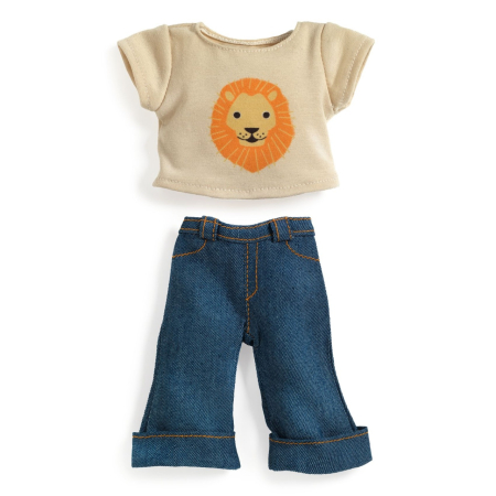 Outfit Ivory papusa, Djeco [0]