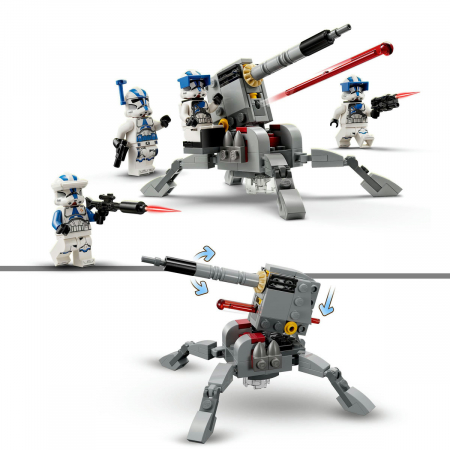  Pachet de lupta Clone Troopers divizia 501  [7]
