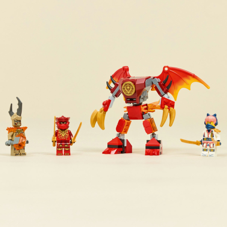 Pachet de luptă cu robotul dragon al lui Kai [7]