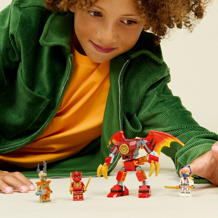 Pachet de luptă cu robotul dragon al lui Kai [3]