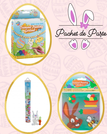 Idei Cadouri Copii - Pachet Paste Iepuras 4