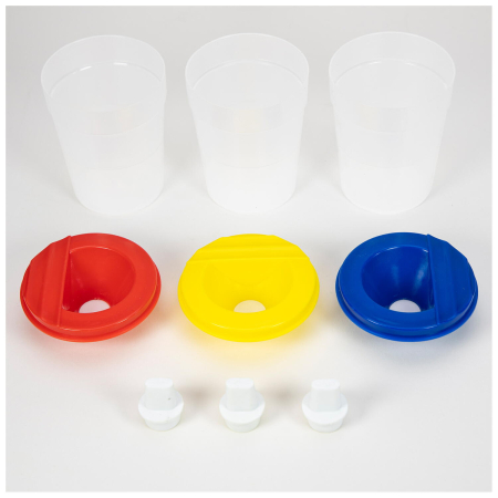 Pahar pentru pensula (Set 3 buc) [4]