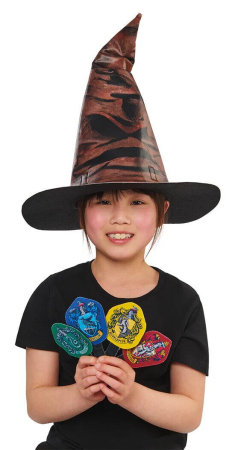 Palarie magica & insigne Harry Potter [1]