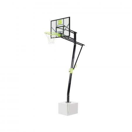 Panou de baschet cu prindere în pământ, Galaxy - verde/negru, Exit Toys [9]