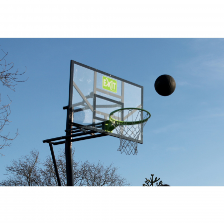 Panou de baschet cu prindere în pământ, Galaxy - verde/negru, Exit Toys [7]