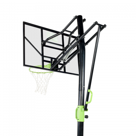 Panou de baschet cu prindere în pământ, Galaxy - verde/negru, Exit Toys [4]