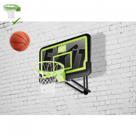Panou de baschet pentru perete cu inel pentru slam dunk, Galaxy, Exit Toys [3]