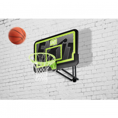 Panou de baschet pentru perete, Galaxy - negru, Exit Toys [3]