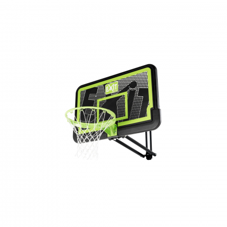 Jucarii de exterior - Panou de baschet pentru perete, Galaxy - negru, Exit Toys