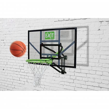 Panou de baschet pentru perete, Galaxy - verde/negru, Exit Toys [6]
