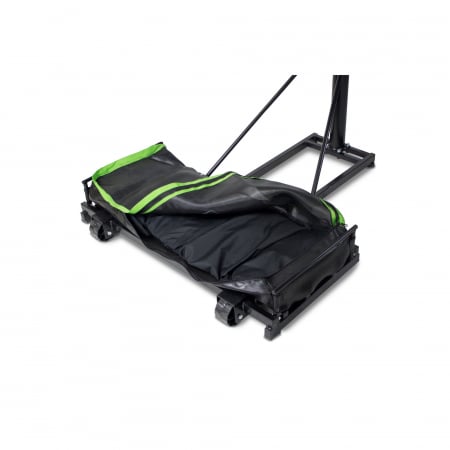 Panou de baschet portabil, Comet - verde/negru, Exit Toys [5]