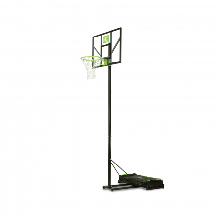 Jucarii de exterior - Panou de baschet portabil, Comet - verde/negru, Exit Toys