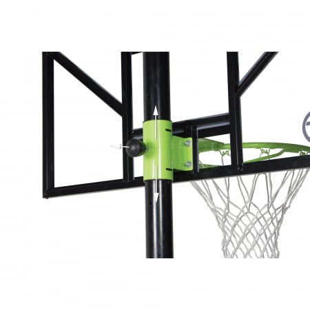 Panou de baschet portabil, Comet - verde/negru, Exit Toys [3]