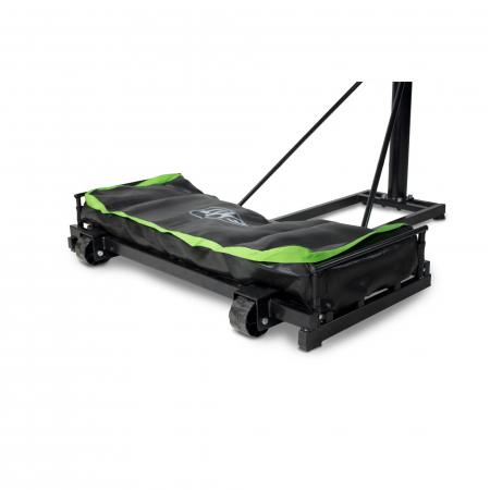 Panou de baschet portabil, Comet - verde/negru, Exit Toys [4]