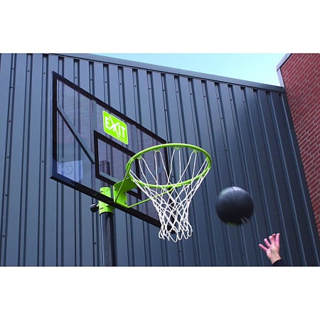 Panou de baschet portabil, Comet - verde/negru, Exit Toys [7]