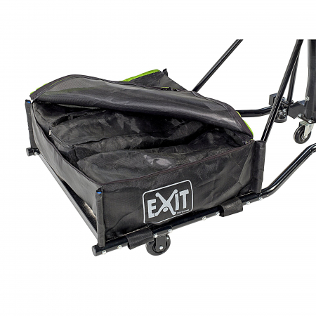 Panou de baschet portabil pe roți, Galaxy - negru, Exit Toys [5]