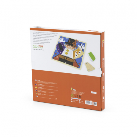 Panou de indemanare - Costumul Magicianului, Viga [4]