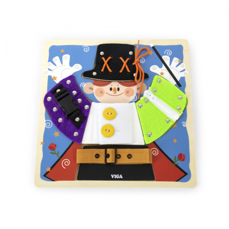 Panou de indemanare - Costumul Magicianului, Viga [1]