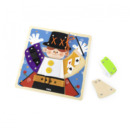 Panou de indemanare - Costumul Magicianului, Viga [2]