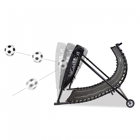Panou de ricoșeu Kickback multisport, 124x90cm, Exit Toys [2]
