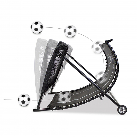 Panou de ricoșeu Kickback multisport, 124x90cm, Exit Toys [3]