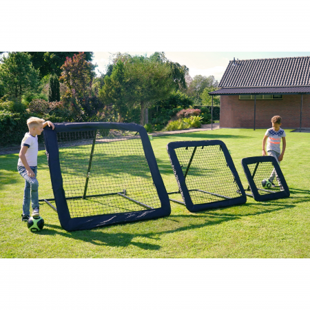 Panou de ricoșeu Kickback multisport, L, 124x124cm, Exit Toys [12]