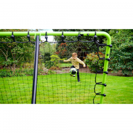 Panou de ricoșeu Kickback multisport, Tempo, 100x100cm - verde/negru, Exit Toys [8]