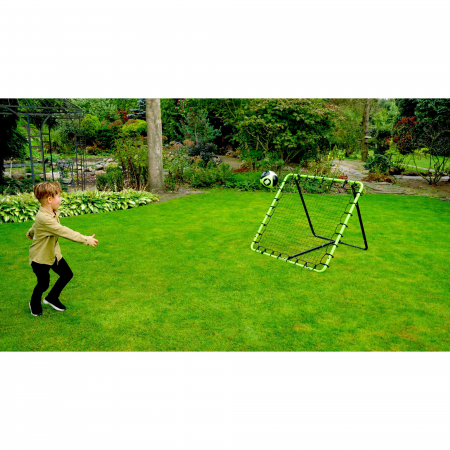 Panou de ricoșeu Kickback multisport, Tempo, 100x100cm - verde/negru, Exit Toys [10]