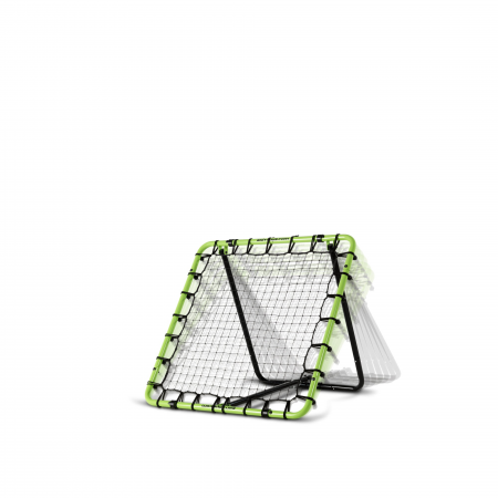 Panou de ricoșeu Kickback multisport, Tempo, 100x100cm - verde/negru, Exit Toys [4]