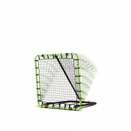 Panou de ricoșeu Kickback multisport, Tempo, 100x100cm - verde/negru, Exit Toys [1]