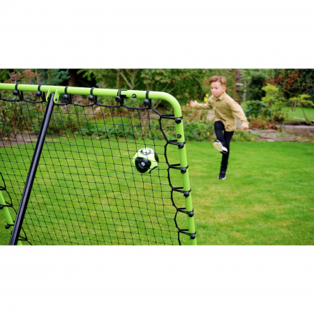Panou de ricoșeu Kickback multisport, Tempo, 100x100cm - verde/negru, Exit Toys [11]