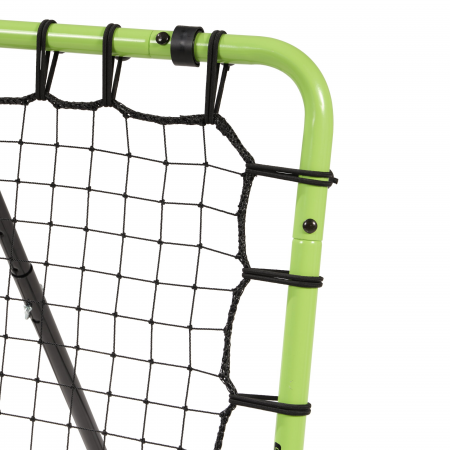 Panou de ricoșeu Kickback multisport, Tempo, 120x120cm - verde/negru, Exit Toys [7]