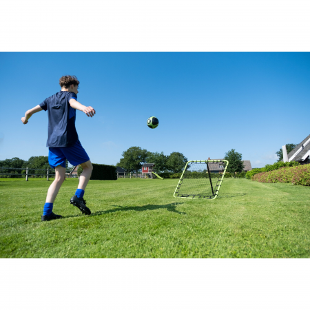 Panou de ricoșeu Kickback multisport, Tempo, 120x120cm - verde/negru, Exit Toys [11]