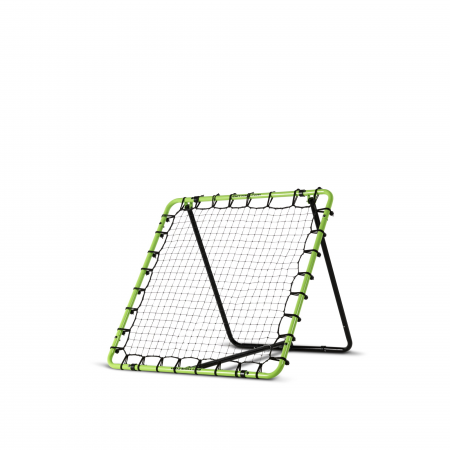 Panou de ricoșeu Kickback multisport, Tempo, 120x120cm - verde/negru, Exit Toys [3]