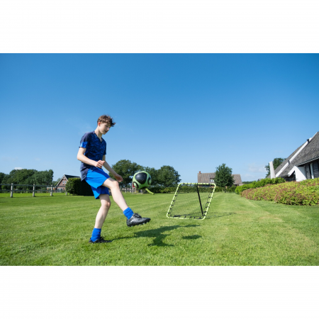 Panou de ricoșeu Kickback multisport, Tempo, 120x120cm - verde/negru, Exit Toys [10]
