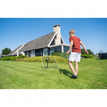 Panou de ricoșeu Kickback multisport, Tempo, 120x120cm - verde/negru, Exit Toys [9]