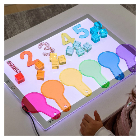 Panou luminos cu 8 culori, dimensiune A3 [2]