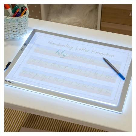 Panou luminos cu 8 culori, dimensiune A3 [5]