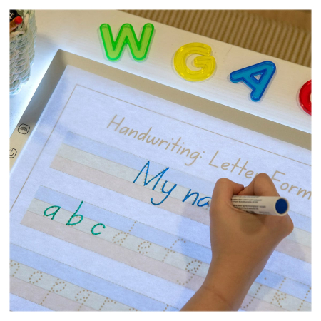 Panou luminos cu 8 culori, dimensiune A3 [3]