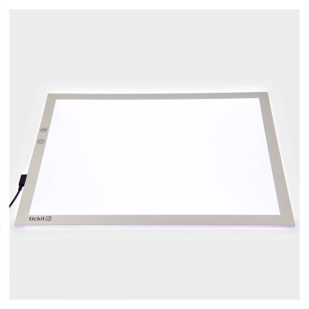 Panou luminos cu 8 culori, dimensiune A3 [4]